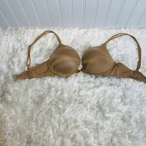 Victoria's Secret Nude Very Sexy Push Up Underwire Bra 32D